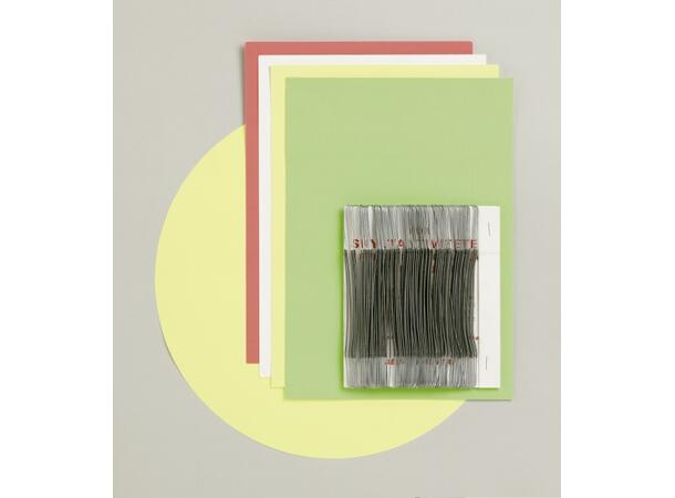 Plakatkartong 70x100cm 280g 2S fluor gul 